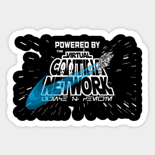 Virtual Cantina Network Sticker